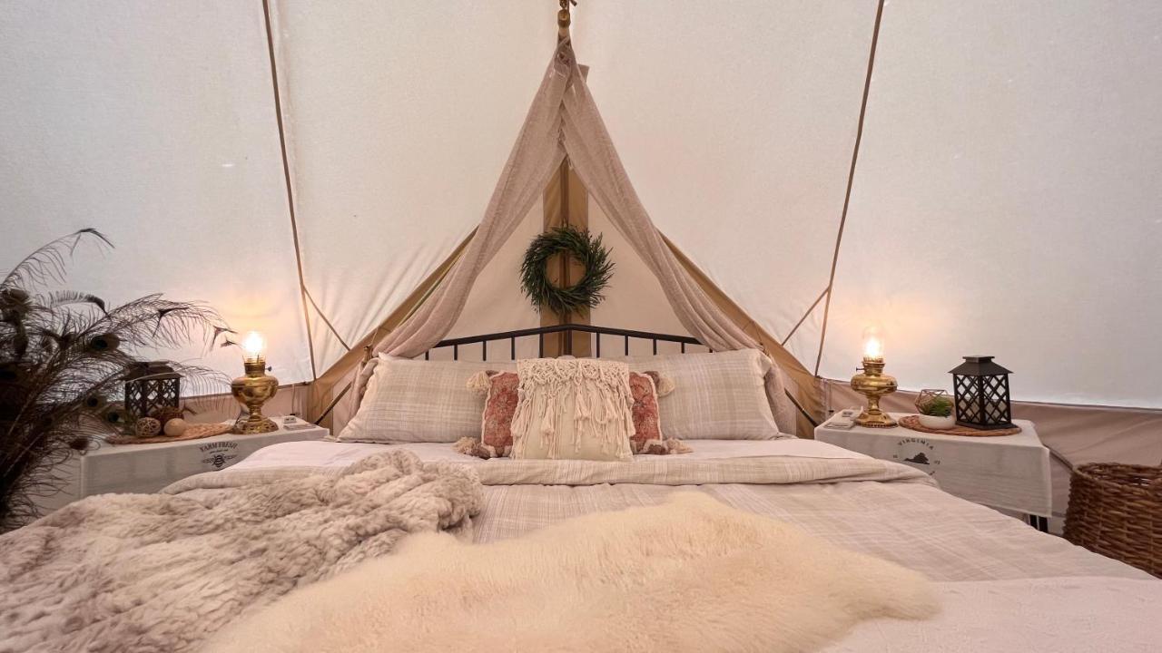 Shenandoah Valley Glamping - Amazing Views - Farm Edinburg Esterno foto