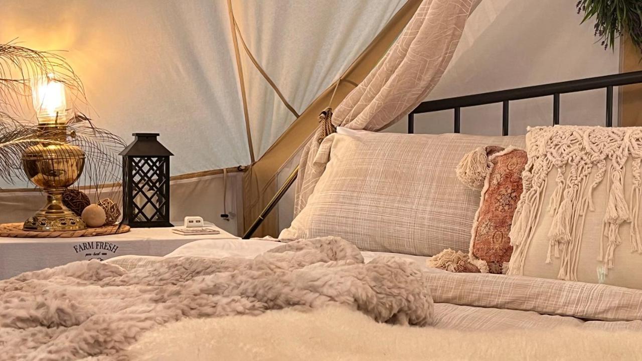 Shenandoah Valley Glamping - Amazing Views - Farm Edinburg Esterno foto