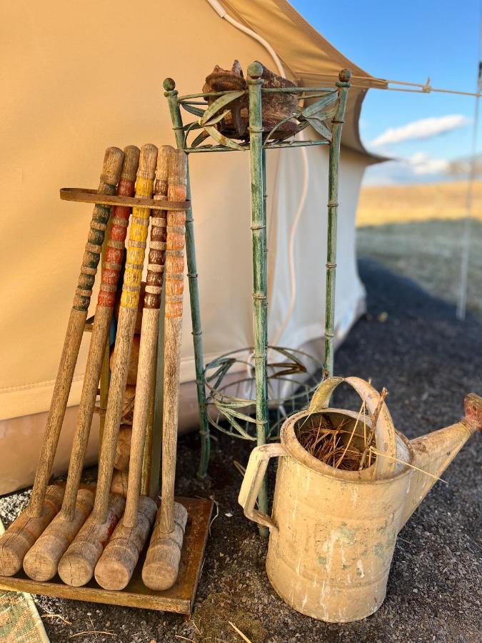 Shenandoah Valley Glamping - Amazing Views - Farm Edinburg Esterno foto