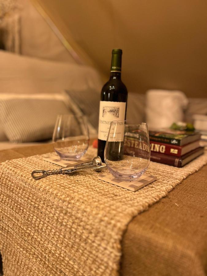 Shenandoah Valley Glamping - Amazing Views - Farm Edinburg Esterno foto