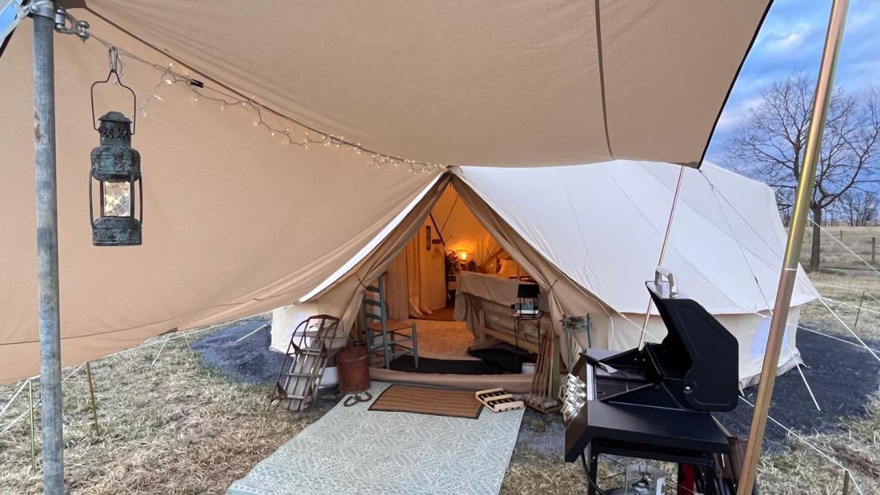 Shenandoah Valley Glamping - Amazing Views - Farm Edinburg Esterno foto