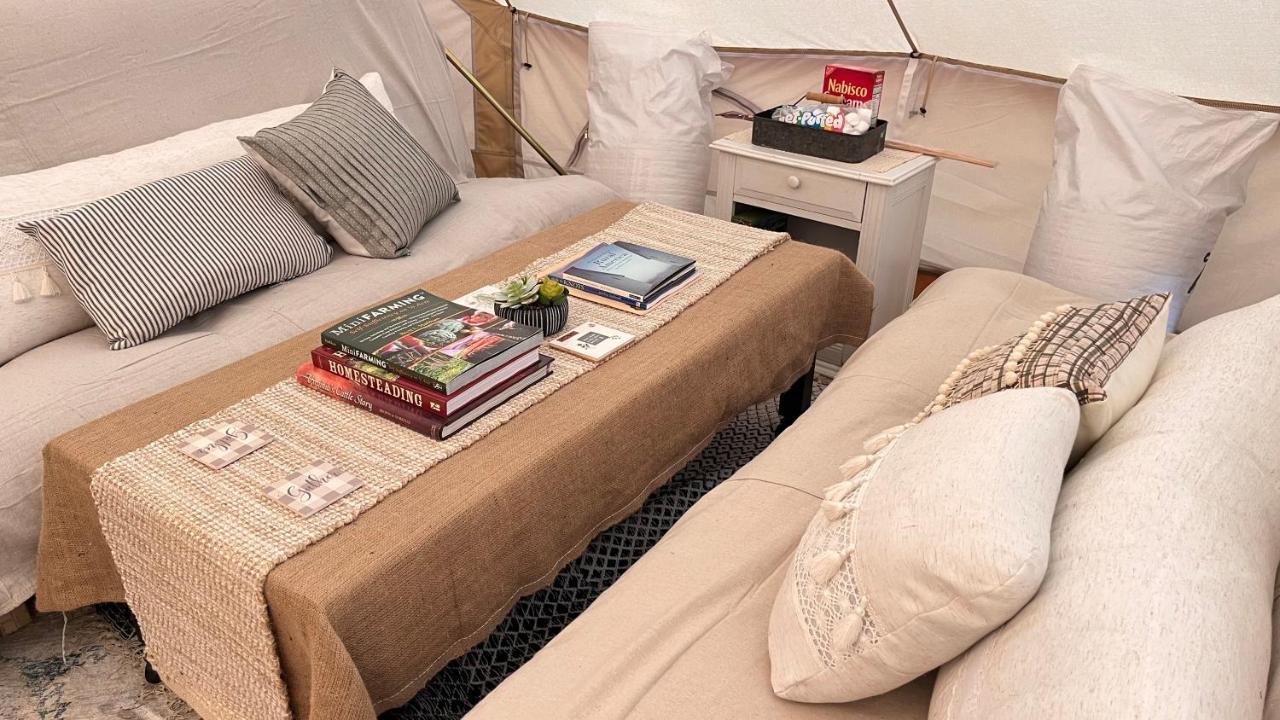 Shenandoah Valley Glamping - Amazing Views - Farm Edinburg Esterno foto