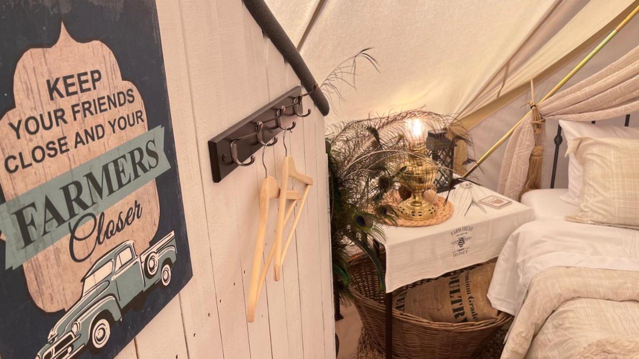 Shenandoah Valley Glamping - Amazing Views - Farm Edinburg Esterno foto