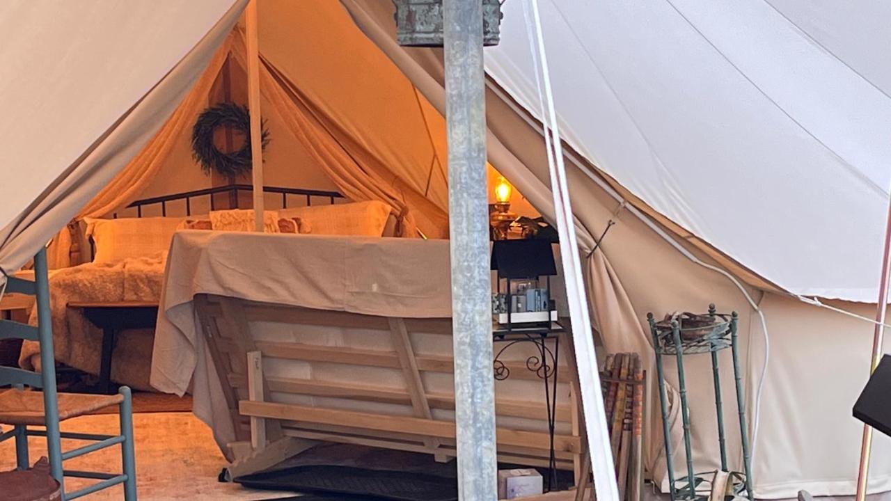 Shenandoah Valley Glamping - Amazing Views - Farm Edinburg Esterno foto
