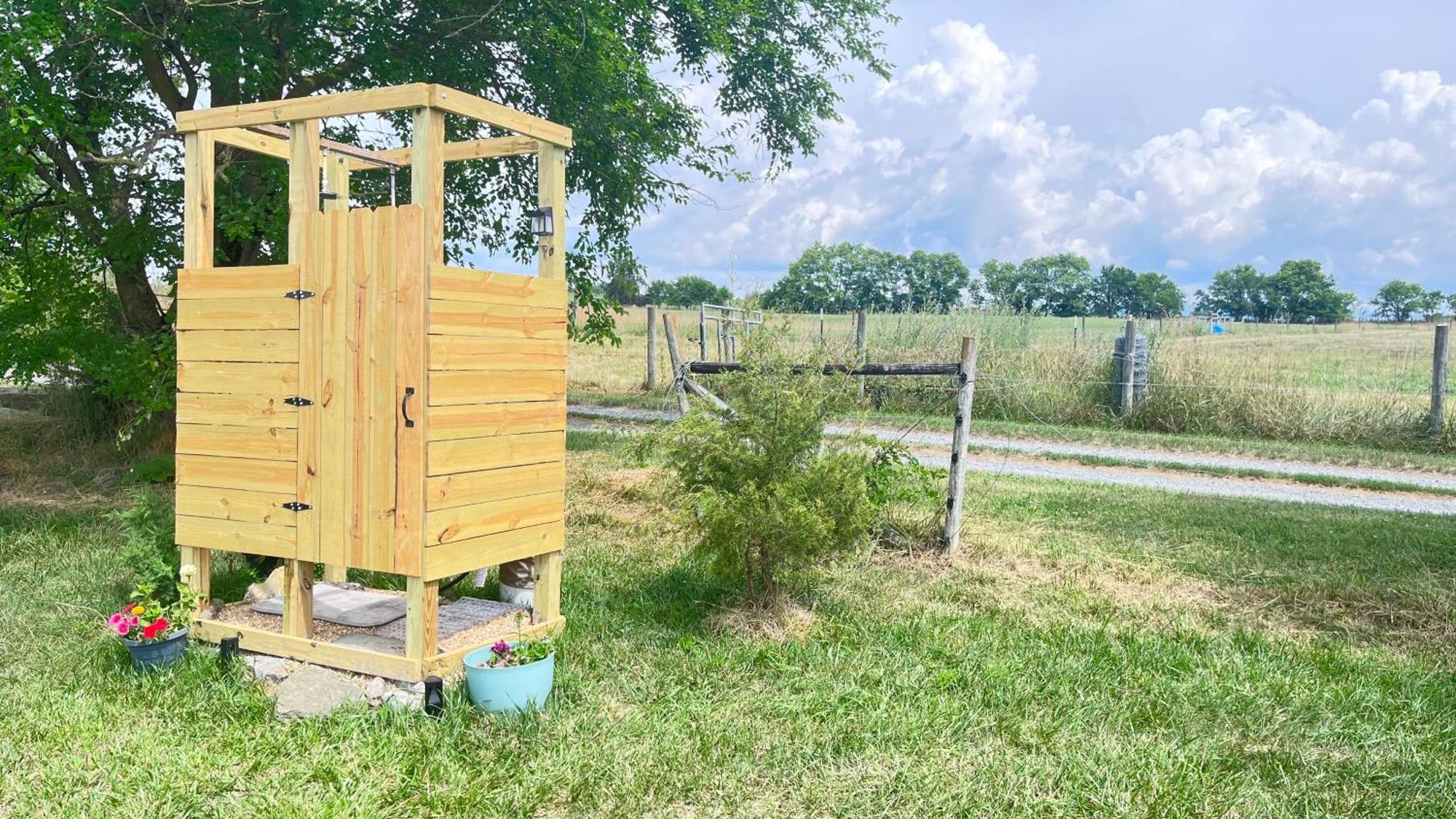 Shenandoah Valley Glamping - Amazing Views - Farm Edinburg Esterno foto